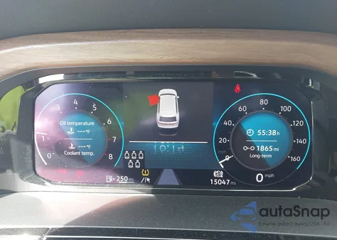 2025 Volkswagen Atlas 2.0T Se W/Technology from USA, damaged, VIN 1V2HR2CA8SC531505